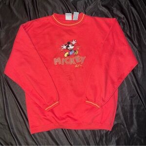 Vintage 90’s Mickey & Co. Crewneck Sweatshirt